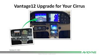 Vantage12 for Cirrus Update Webinar [upl. by Ogir]