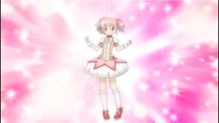 Madoka Magica Slot 2 Transformations [upl. by Alaric831]