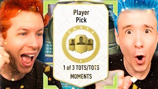 SO MANY TOTS PLAYER PICKS TO OPEN  FIFA 23 ULTIMATE TEAM OF THE SEASON PACK OPENING [upl. by Lissa]