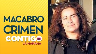 ROXANA VALDÉS La vida tras las rejas de la mujer que quotcocinóquot a su marido  La Mañana de CHV [upl. by Aihsal314]