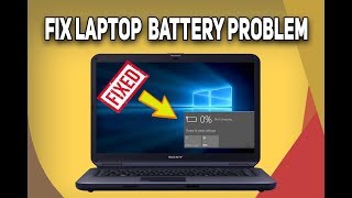 5 Ways to FIX Laptop Battery Not Charging  Laptop Battery Fix  Tech Zaada [upl. by Navaj578]