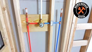 PEX Pipe Installation Tips for Beginners [upl. by Sherrard]