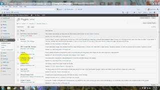 Add Wordpress Plugin quotCollapsing Categoriesquot to Sidebar [upl. by Eirruc]