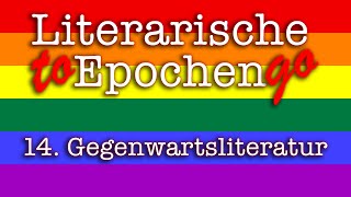 Gegenwartsliteratur to go Literarische Epoche in 12 Minuten [upl. by Lezirg21]