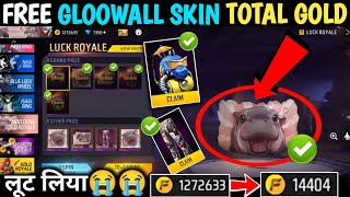 Free Gloowall Skin moo deng Gold Royale Kitna gold lagega gloowall ka skin nikaalne mein GlooWall ff [upl. by Fariss]