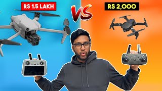 EXPENSIVE DRONE VS CHEAP DRONE [upl. by Herrah652]