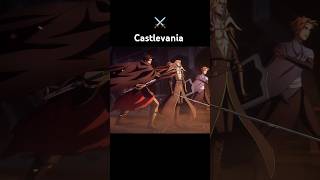 Кастельвания castlevania аниме анимемомент кастлвания netflix [upl. by Clougher]