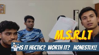 MSRIT BANGALORE STUDENT REVIEW  MCA  LIFE AS A STUDENT [upl. by Delores817]