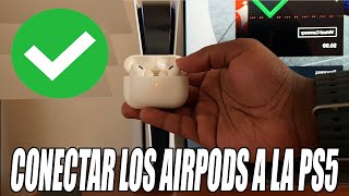 How to CONNECT AIRPODS to the PS5 Easy Tutorial works with AirPods Pro and Max [upl. by Celle]