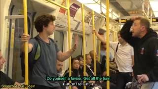 Homophobia Social Experiment ซับไทย การวิจัยบุคคลเหยียดเพศในสังคม [upl. by Ruckman]