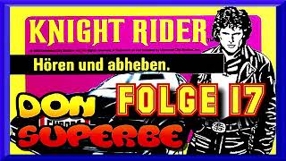 KNIGHT RIDER HÖRSPIEL FOLGE 17 KOMPLETT  1989 DER ERPRESSER [upl. by Ot]