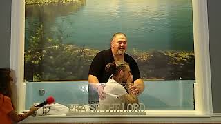 Brother Kasey Rickard Baptism 10 27 2024 [upl. by Nylrad]