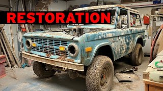 Are You Doing A Bronco Restoration You Need To Hear This [upl. by Frohne]