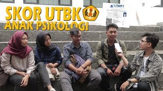 Skor UTBK untuk Lolos di Psikologi UNPAD [upl. by Adamek]