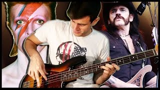 David Bowie Meets Lemmy amp Meets Bass [upl. by Blanding]