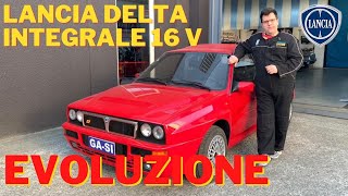 GASI TECNICA Lancia delta integrale 16v Evo 1 dubbisegreti e manutenzione [upl. by Kryska]