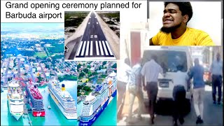 LOOK ANTIGUA BUILDS NEW INTERNATIONAL AIRPORT FOR BARBUDA ALREADY 🔴 Mystelics Reacts [upl. by Dauf]