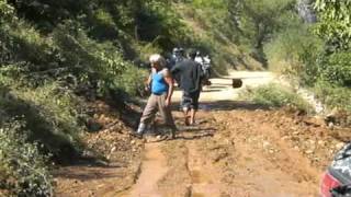 DR Big R1100GS und Cagiva Elefant 900 in Albania [upl. by Matusow781]