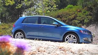 2015 Volkswagen Golf  Review and Road Test [upl. by Leahcym990]