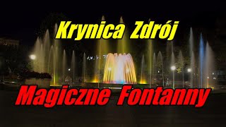 Krynica Zdrój cz 4  Magiczne Fontanny [upl. by Marcelo680]