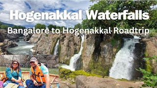 Hogenakkal Falls Coracle Ride 2024 I Bangalore to Hogenakkal falls Trip I Hogenakkal Trip Details [upl. by Eniahpets336]