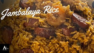 Quick amp Easy Jambalaya Rice Recipe 🍤🍚 JambalayaRecipe HowToMakeJambalaya [upl. by Edmead]