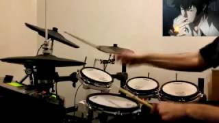 Psycho Pass OP  【abnormalize】by Ling Tosite Sigure  Drum Cover [upl. by Giverin]