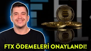 FTX Ödemeleri Onaylandı ✅ Trump Farkı Açıyor 💣 Solana Yeni Tokenlarda Zirvede 🏁 [upl. by Marthena]