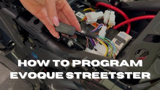 Evoque Streetster Motorcycle Style Ebike How To Program  Tune 🏍️ [upl. by Malamut913]