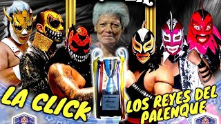 La Clika vs La Nueva Fe vs Los Reyes Del Palenque  Lucha Completa  Arena GDL [upl. by Maltzman]