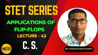 Applications of Flipflops I STET I 2 Bihar Board Teacher [upl. by Norrie716]