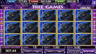 Mega888 Panther Moon Slot Game Play [upl. by Cannice]