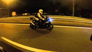 Suzuki Gsxr 1000 K7 Yoshimura Translogic Quickshifter sound [upl. by Roskes983]