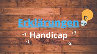 Was bedeutet Handicap SPORTWETTEN ERKLÄRUNG [upl. by Eiro]