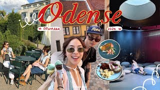 Odense VLOG เที่ยวเมืองต้นกำเนิดนิยายแฟรี่เทลระดับโลก ZuvapitSnap [upl. by Crooks]