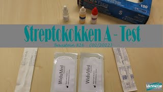 Streptokokken ATest [upl. by Wadesworth]