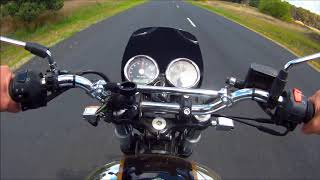 Royal Enfield Interceptor 650 High ScreenLow ScreenNo Screen Review [upl. by Airdnal]