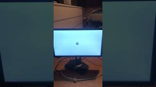 Apple powermac g4 power up apple startup [upl. by Ashlin]