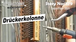 DER SERVICETECHNIKER Story No 379  Drückerkolonne [upl. by Yuh]