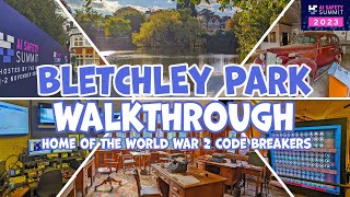 Bletchley Park Full Walkthrough Oct 2023 [upl. by Paluas]