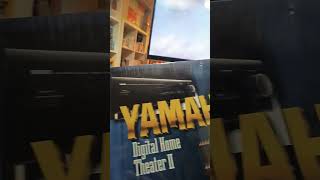 Yamaha digital home theater demo laserdisc [upl. by Hairahcaz]