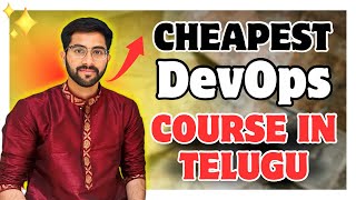 DevOps Complete Course in Telugu  Lowest Price  30Hrs Content  Vamsi Bhavani [upl. by Norit]