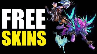 VGU leaks T1 skins mythic shop check pinned comment free skins amp masterwork chests [upl. by Gasparo791]