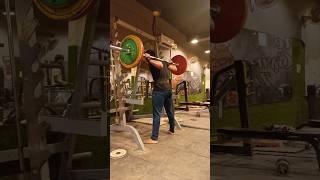 120x4 pause squat shorts squat legday [upl. by Recor]