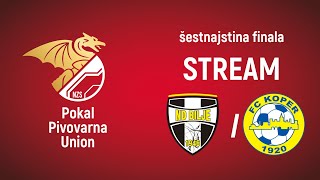 Bilje  Koper  Pokal Pivovarna Union 202425  tretji krog  STREAM [upl. by Acisey946]