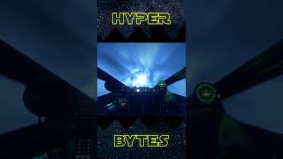 What is Hyperspace How does it work Star Wars Hyper Bytes  Hyperspace Database shorts [upl. by Wiatt782]