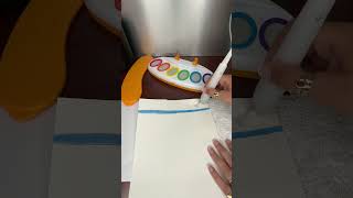 Une explication  Magic light brush activites montessori art [upl. by Beekman]