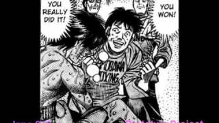 ippo manga 846 miyata defeated randy [upl. by Ahsiek]