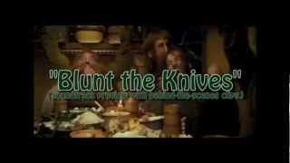 quotBlunt the Knivesquot soundtrack preview with behind the scenes clips [upl. by Fidelas]