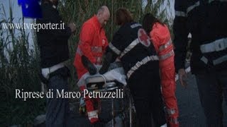 VOLANTE 113 VIOLENZA SESSUALE DONNA FERITA A MARTELLATE [upl. by Tildi]